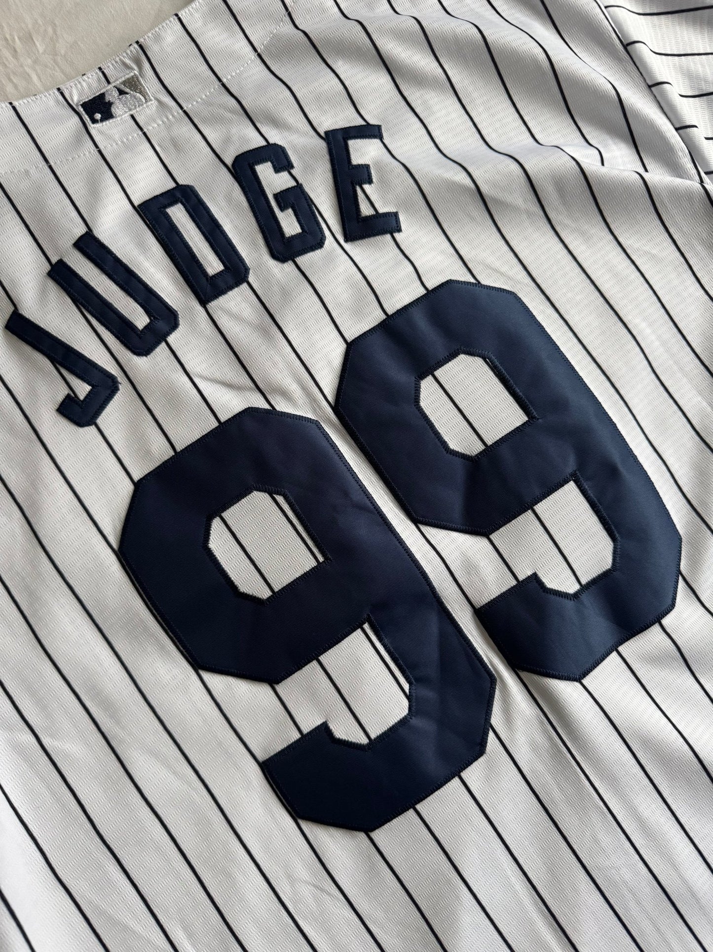 🧢 Jersey New York Yankees Aaron Judge 99 – Mărime L - anbracaminte