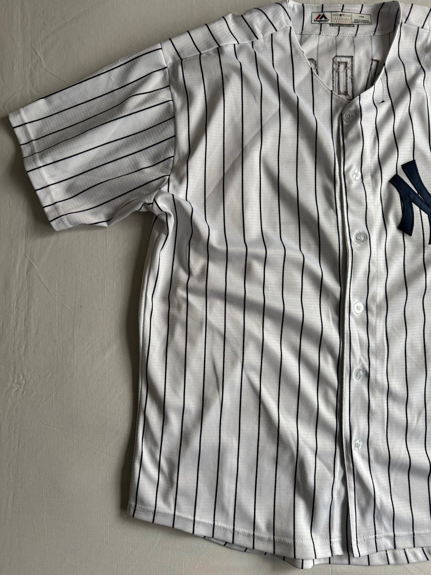 🧢 Jersey New York Yankees Aaron Judge 99 – Mărime L - anbracaminte