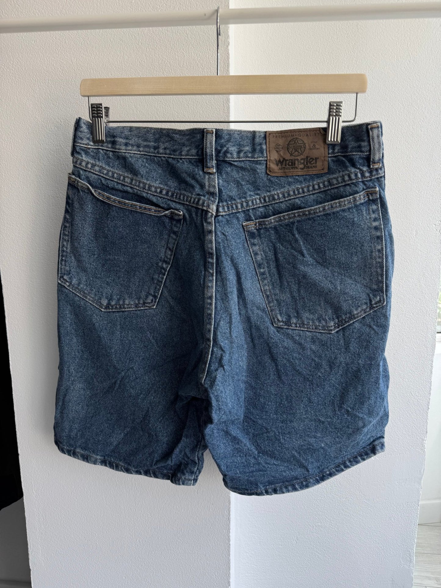 👖 Jorts Vintage Wrangler – W32 – Made in Costa Rica (US Fabric) - anbracaminte