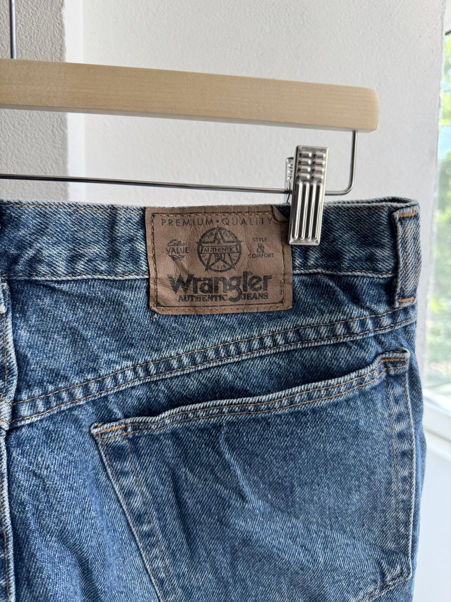 👖 Jorts Vintage Wrangler – W32 – Made in Costa Rica (US Fabric) - anbracaminte