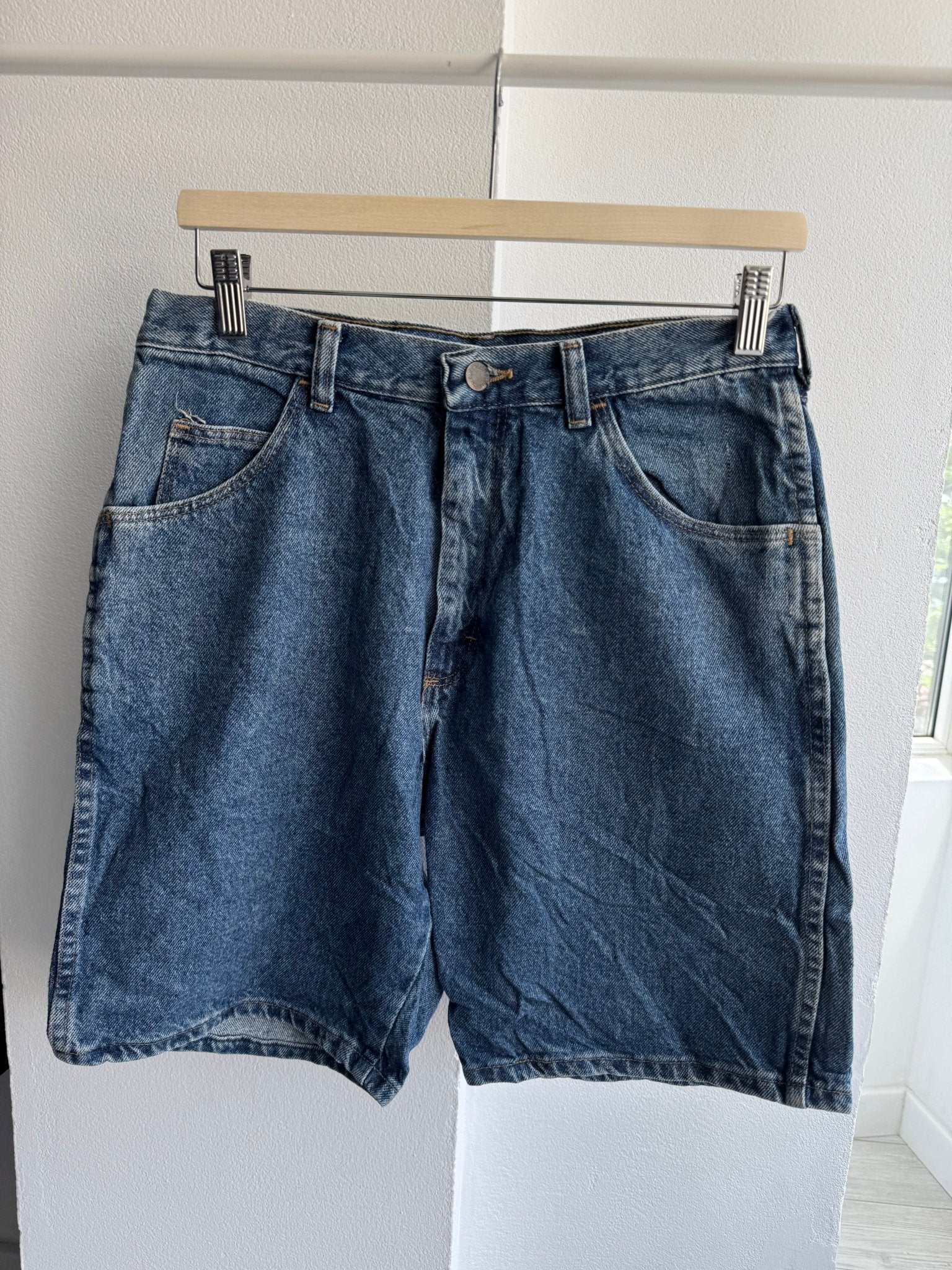 👖 Jorts Vintage Wrangler – W32 – Made in Costa Rica (US Fabric) - anbracaminte