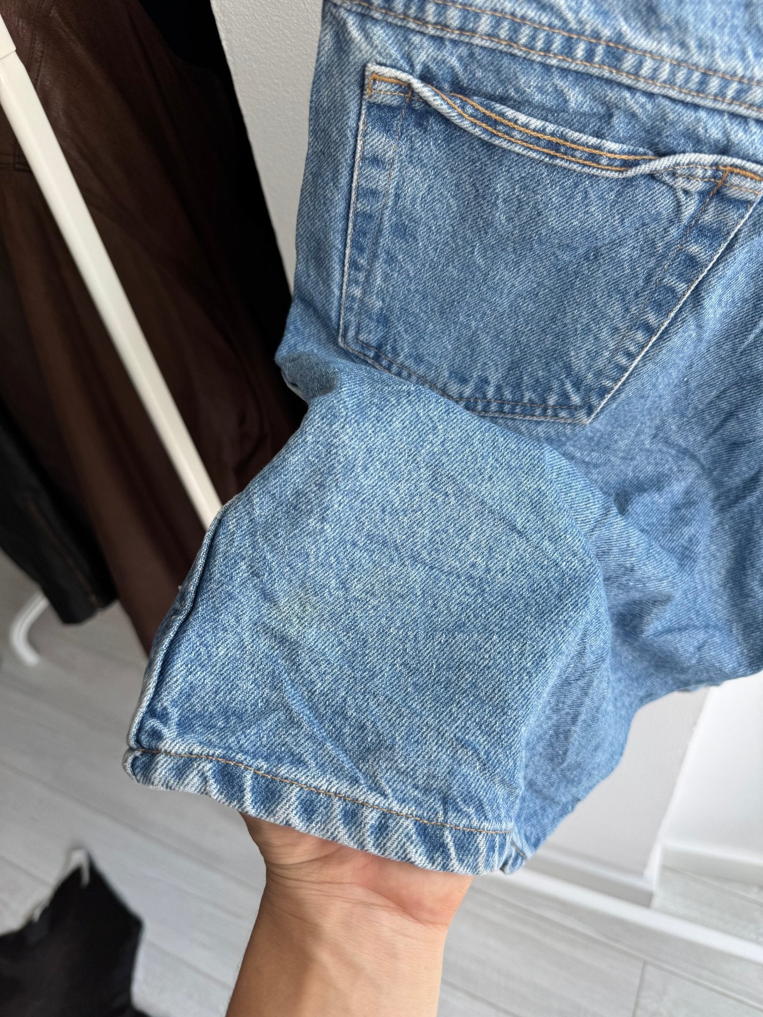 👖 Jorts Vintage Wrangler – W32 – Made in Mexico - anbracaminte