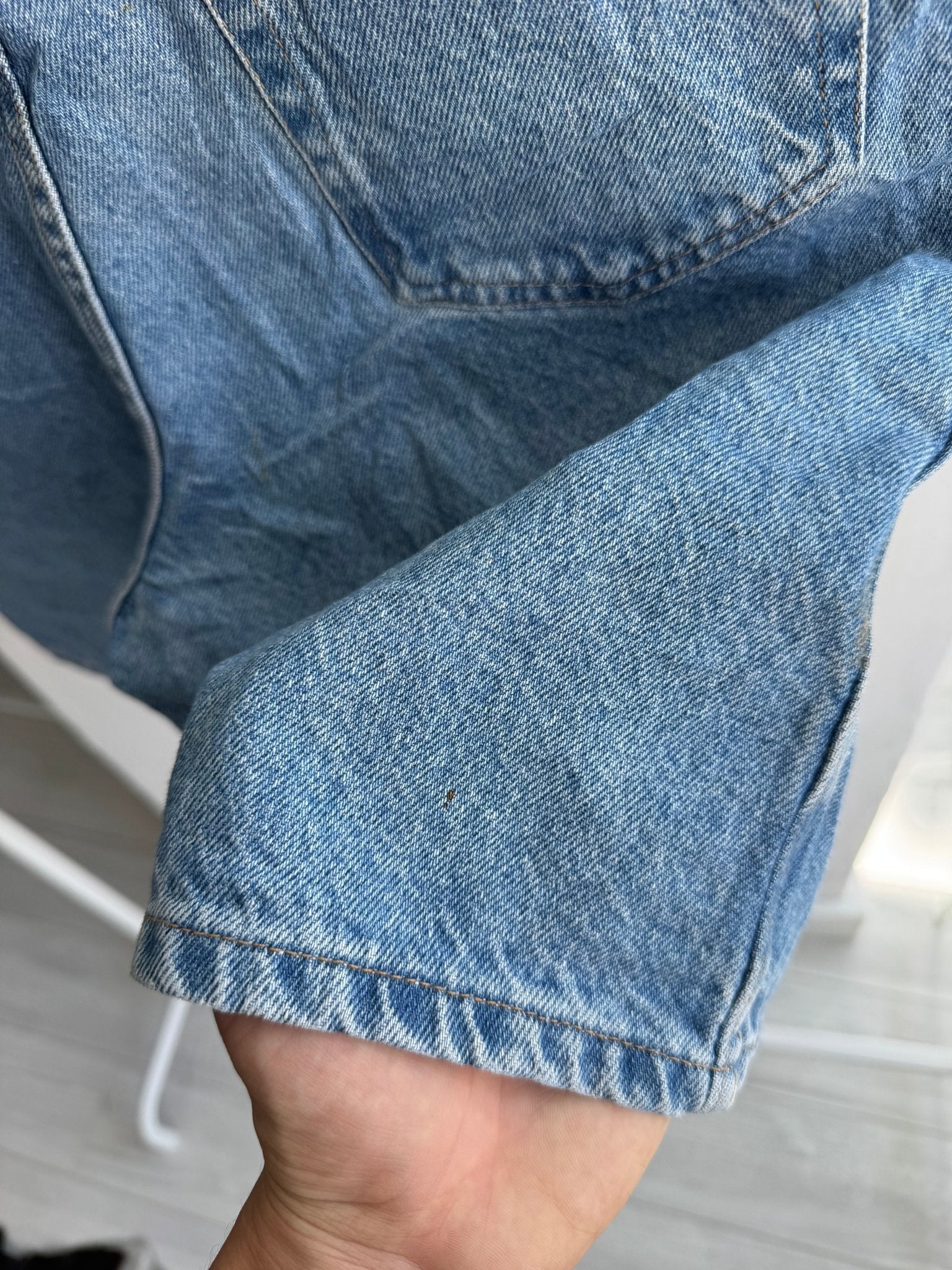 👖 Jorts Vintage Wrangler – W32 – Made in Mexico - anbracaminte