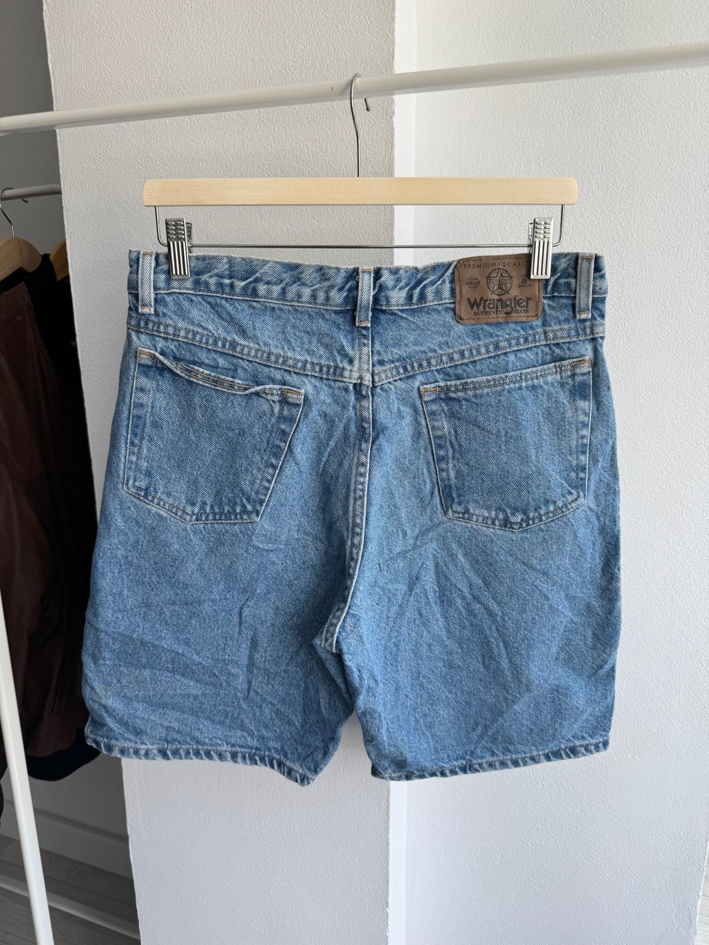 👖 Jorts Vintage Wrangler – W32 – Made in Mexico - anbracaminte