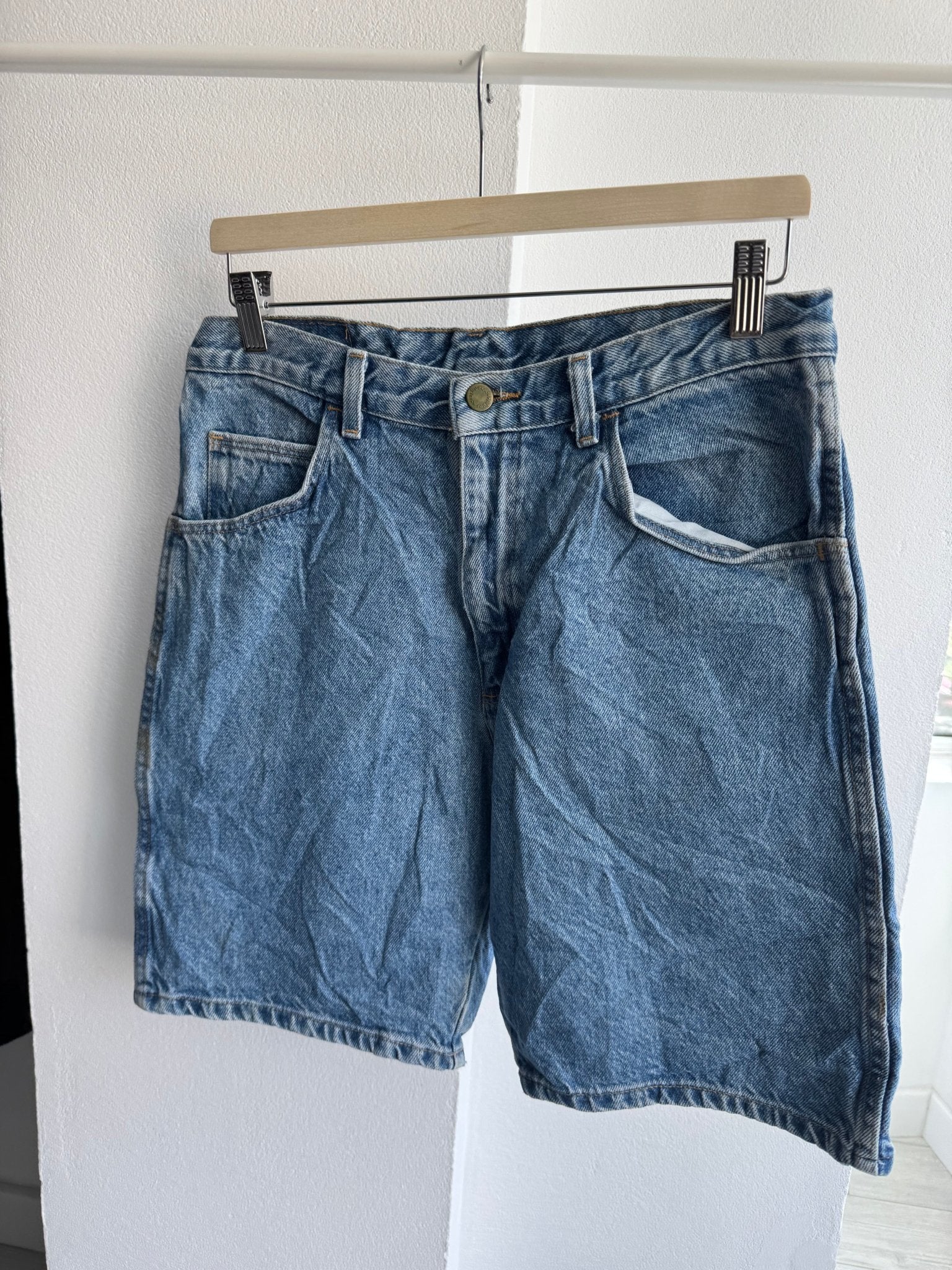 👖 Jorts Vintage Wrangler – W32 – Made in Mexico - anbracaminte