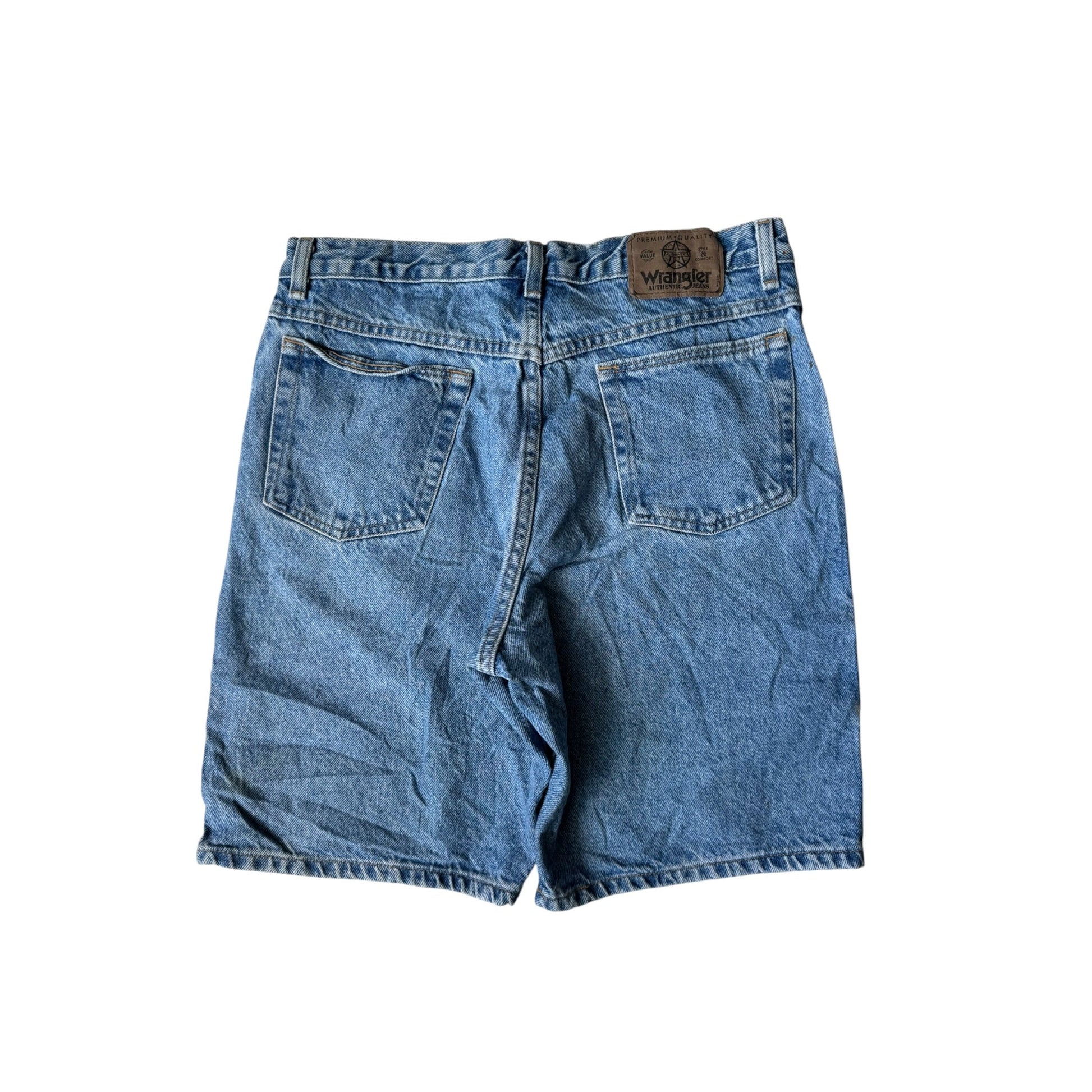 👖 Jorts Vintage Wrangler – W32 – Made in Mexico - anbracaminte