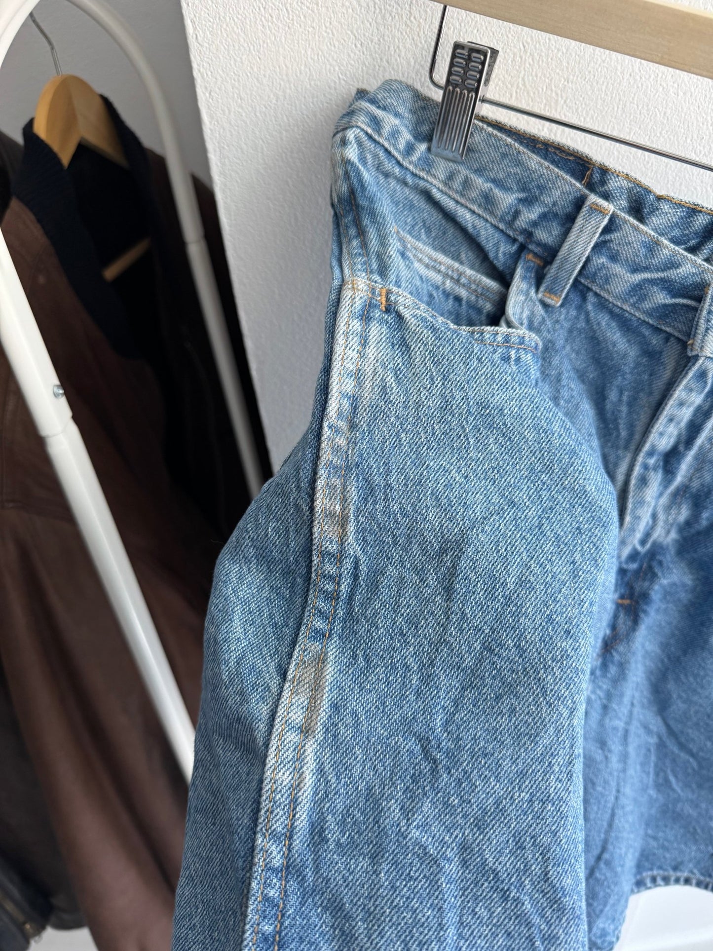 👖 Jorts Vintage Wrangler – W32 – Made in Mexico - anbracaminte