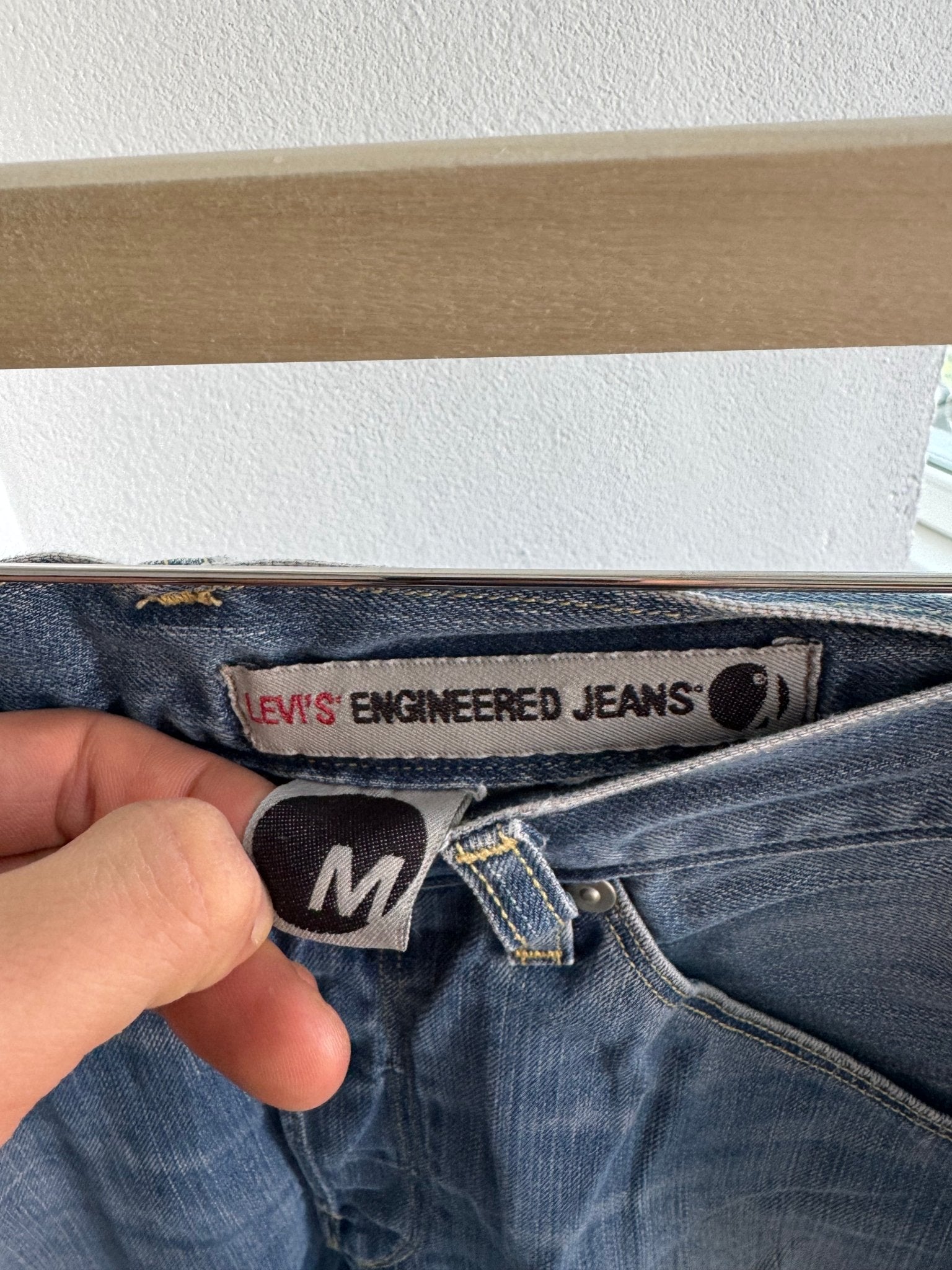 👖 Jorts Y2K Levi’s Engineered – M - anbracaminte