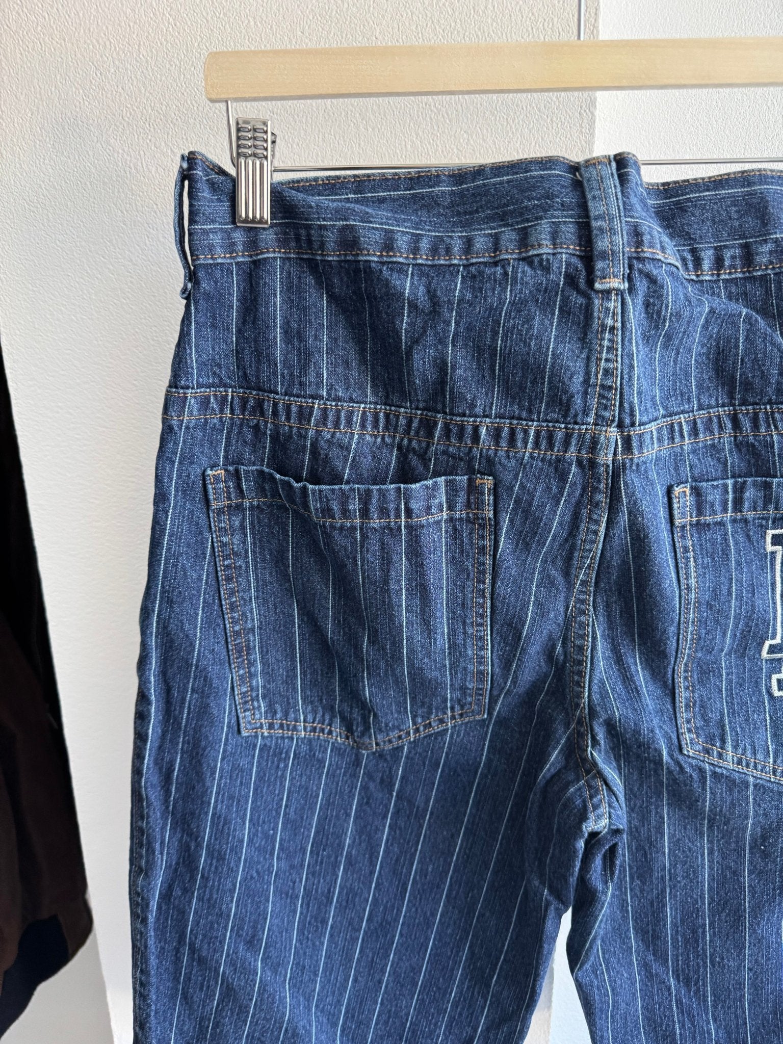 ⚾ Jorts Y2K Los Angeles Dodgers Brodați – Baggy Fit – M - anbracaminte