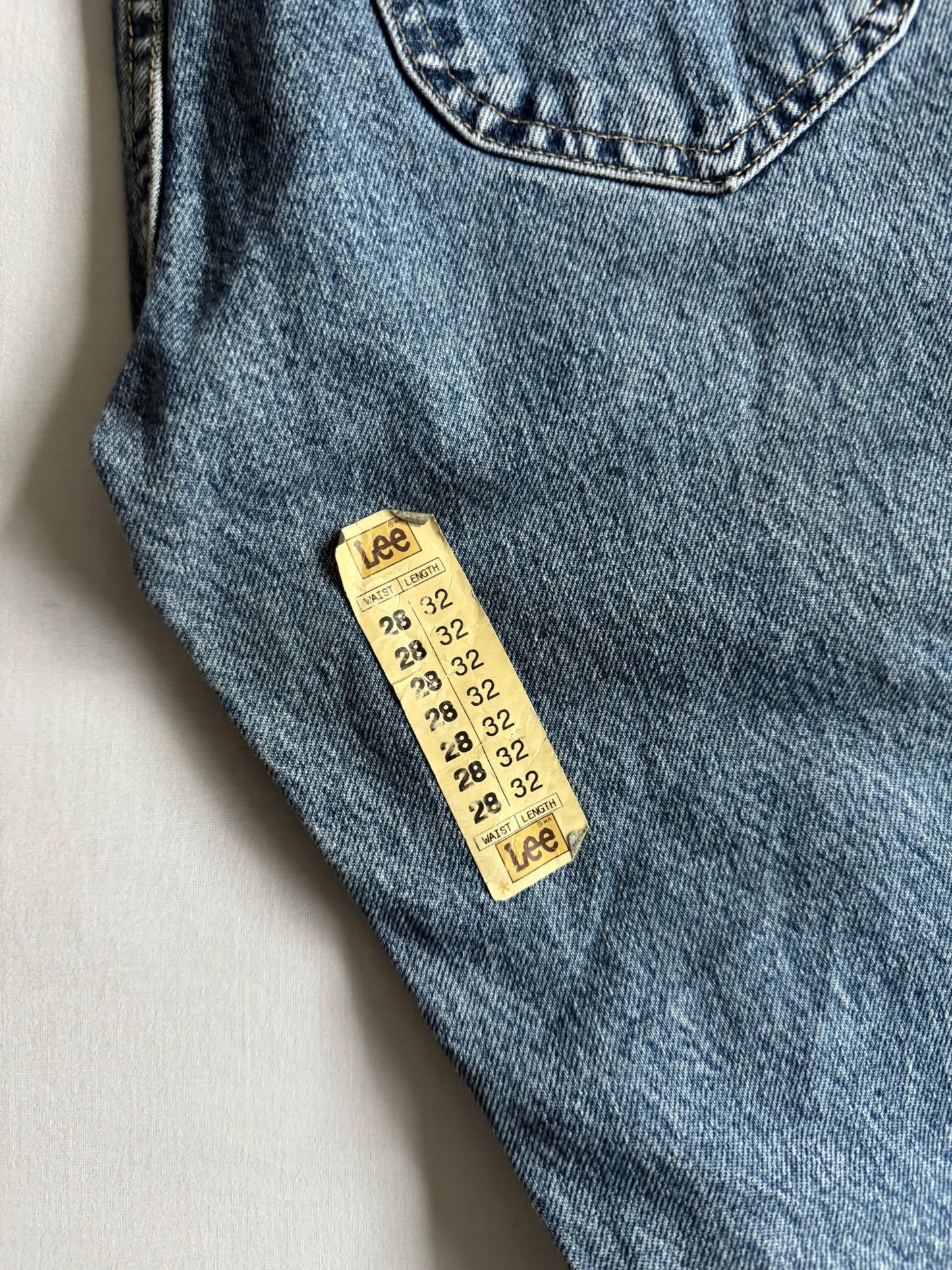 👖 Lee Chicago 90’s Jeans – Deadstock – Femei 28x32 - anbracaminte