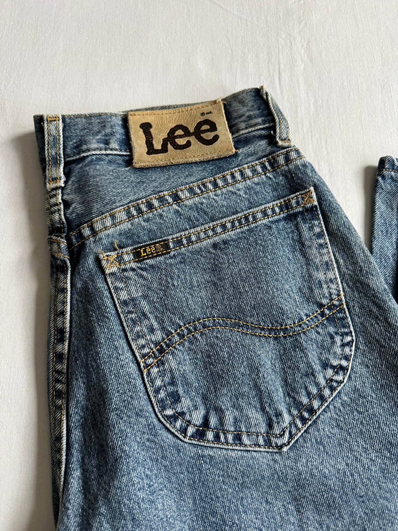 👖 Lee Chicago 90’s Jeans – Deadstock – Femei 28x32 - anbracaminte