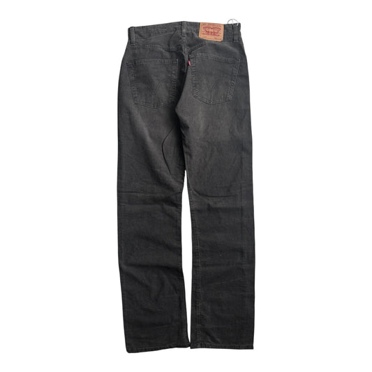 Levi’s 401 Pantaloni Gri Vintage Bărbați | W31 L34 - anbracaminte