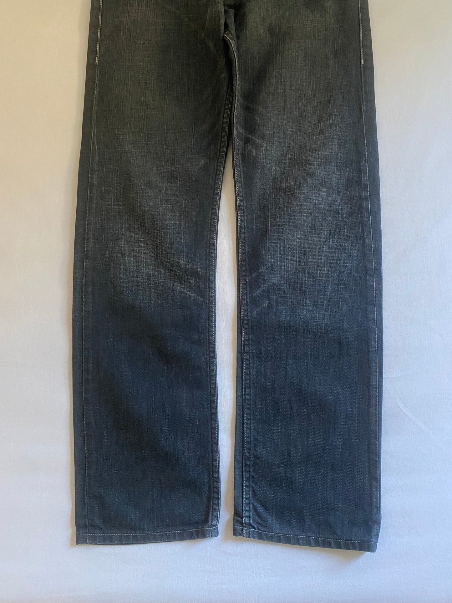 Levi's 504 Straight Fit Jeans - anbracaminte