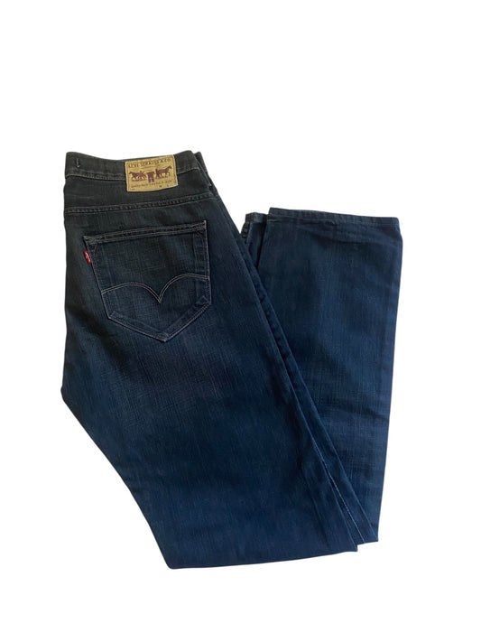 Levi's 504 Straight Fit Jeans - anbracaminte