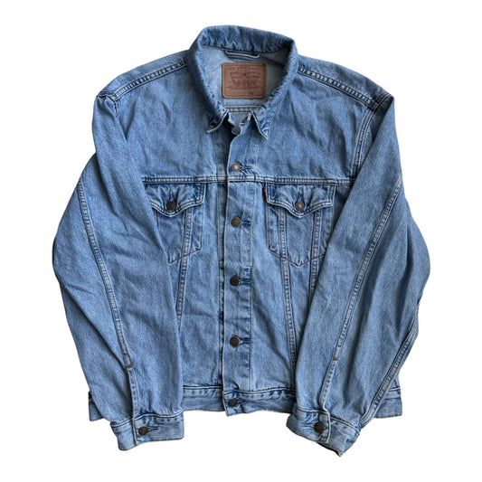 Levi’s Jachetă Denim Vintage Bărbați | Type 3 1995 | XL - anbracaminte