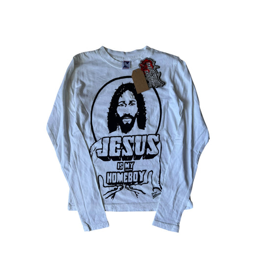 ✨ Longsleeve Y2K Teenage Millionaire Graphic Tee – S Damă – Deadstock (New With Tags) – Made in USA - anbracaminte