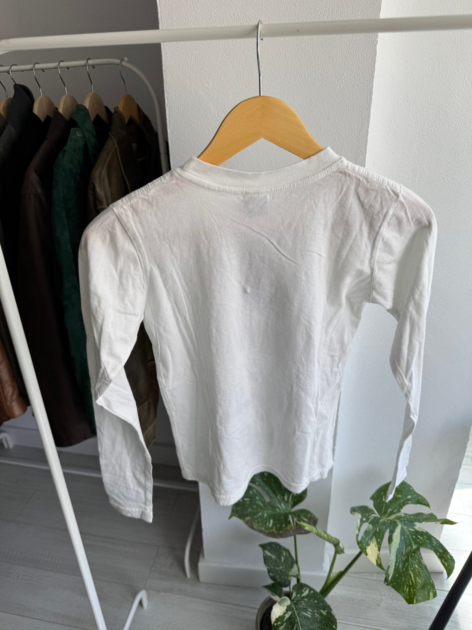 ✨ Longsleeve Y2K Teenage Millionaire Graphic Tee – S Damă – Deadstock (New With Tags) – Made in USA - anbracaminte