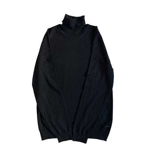 ☕️ Maletă Bărbați Hugo Boss din Lână Merino Neagră – L - anbracaminte