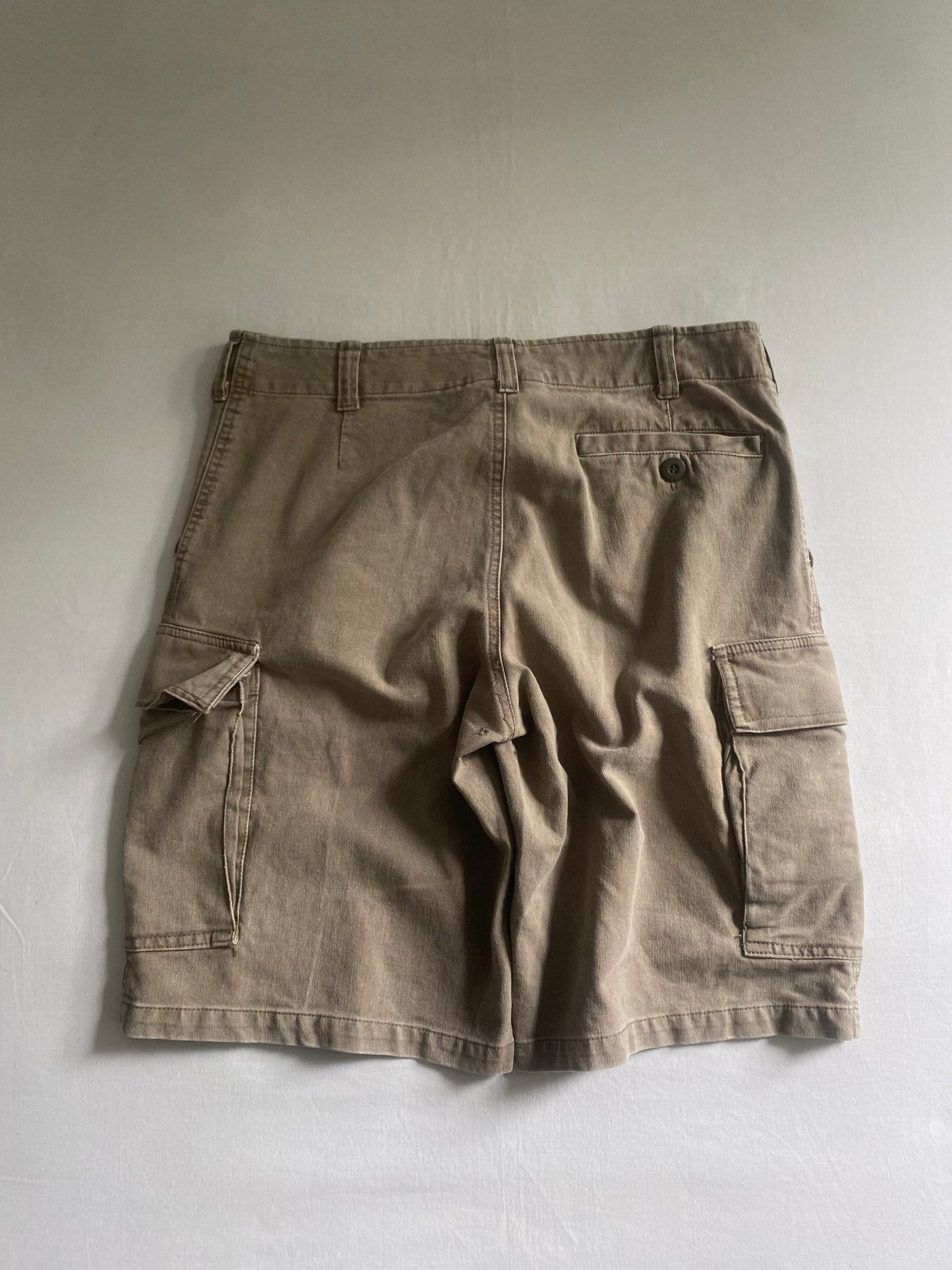 Military Moleskin Cargo Shorts - anbracaminte