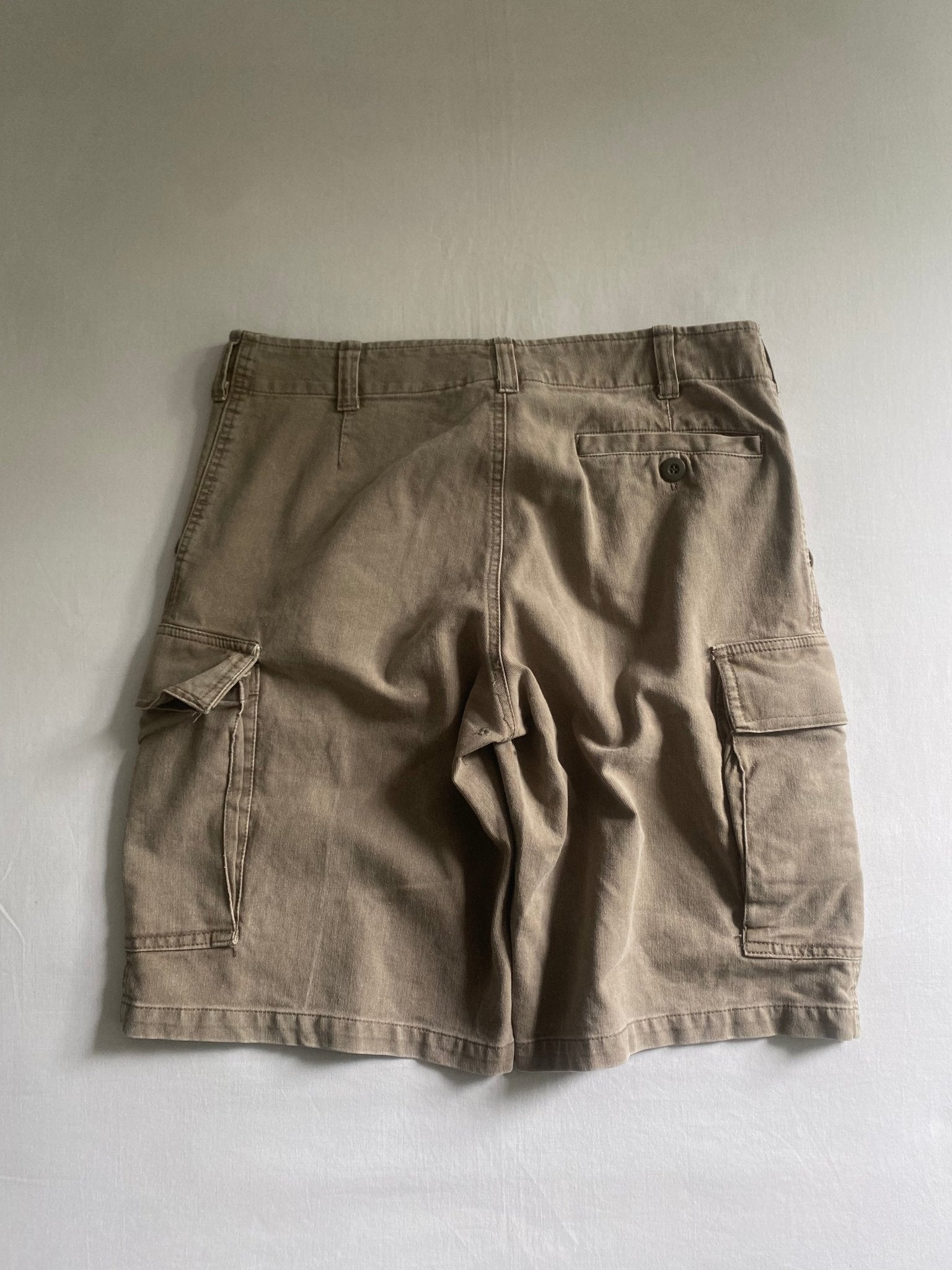 Military Moleskin Cargo Shorts - anbracaminte