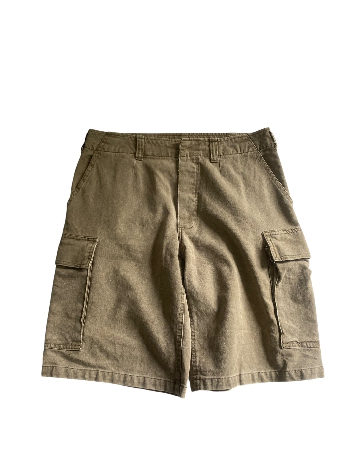 Military Moleskin Cargo Shorts - anbracaminte