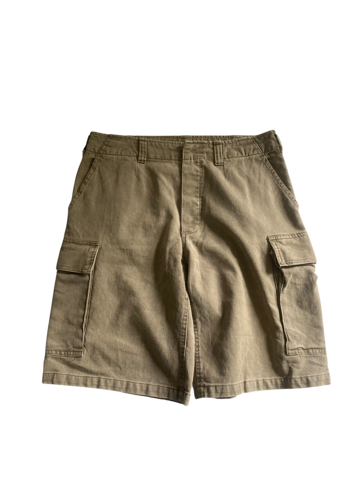 Military Moleskin Cargo Shorts - anbracaminte