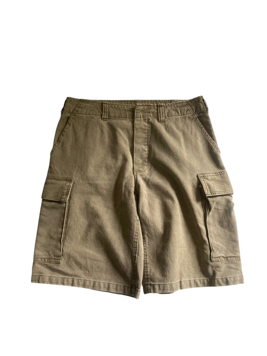 Military Moleskin Cargo Shorts - anbracaminte