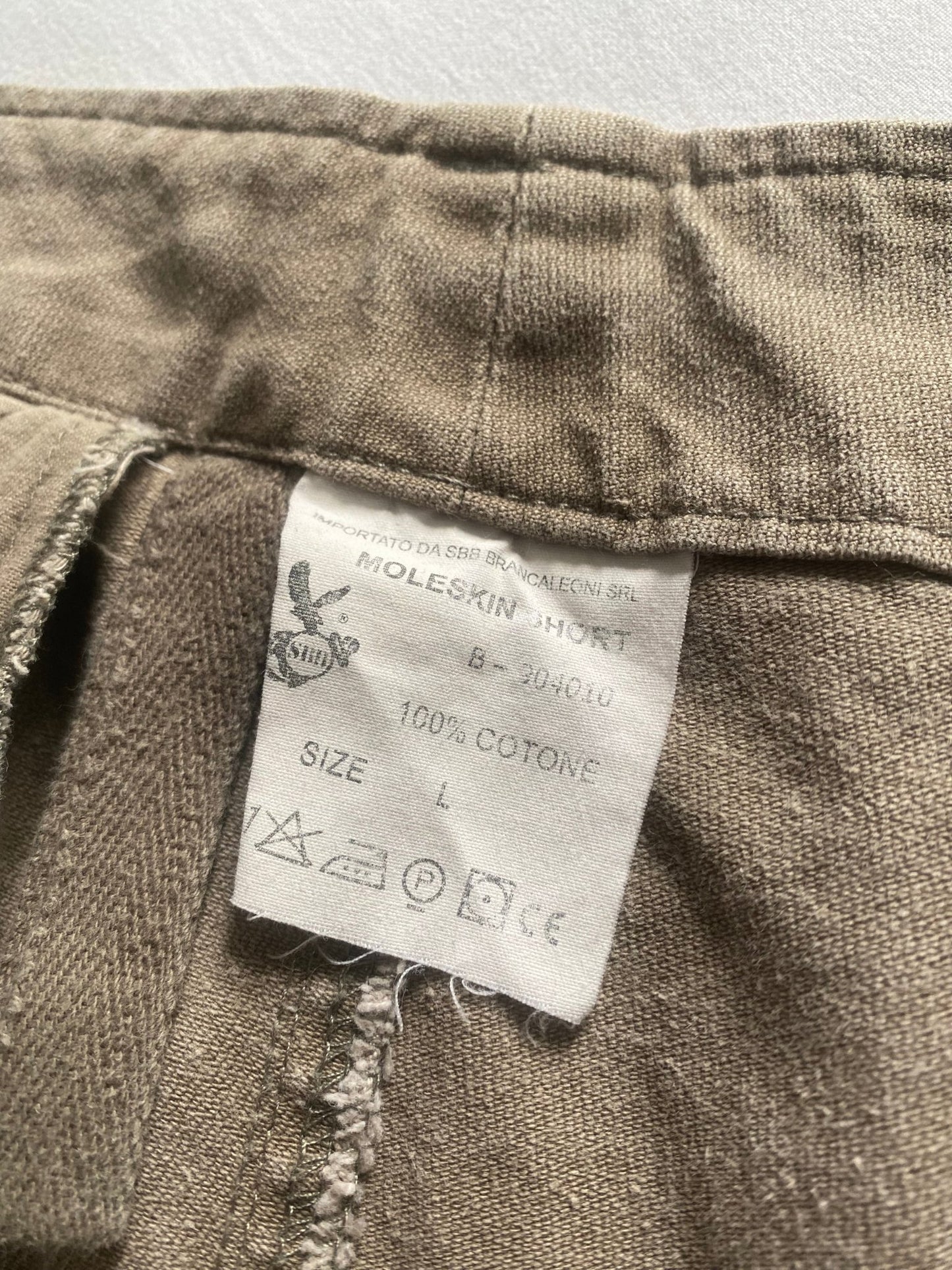 Military Moleskin Cargo Shorts - anbracaminte