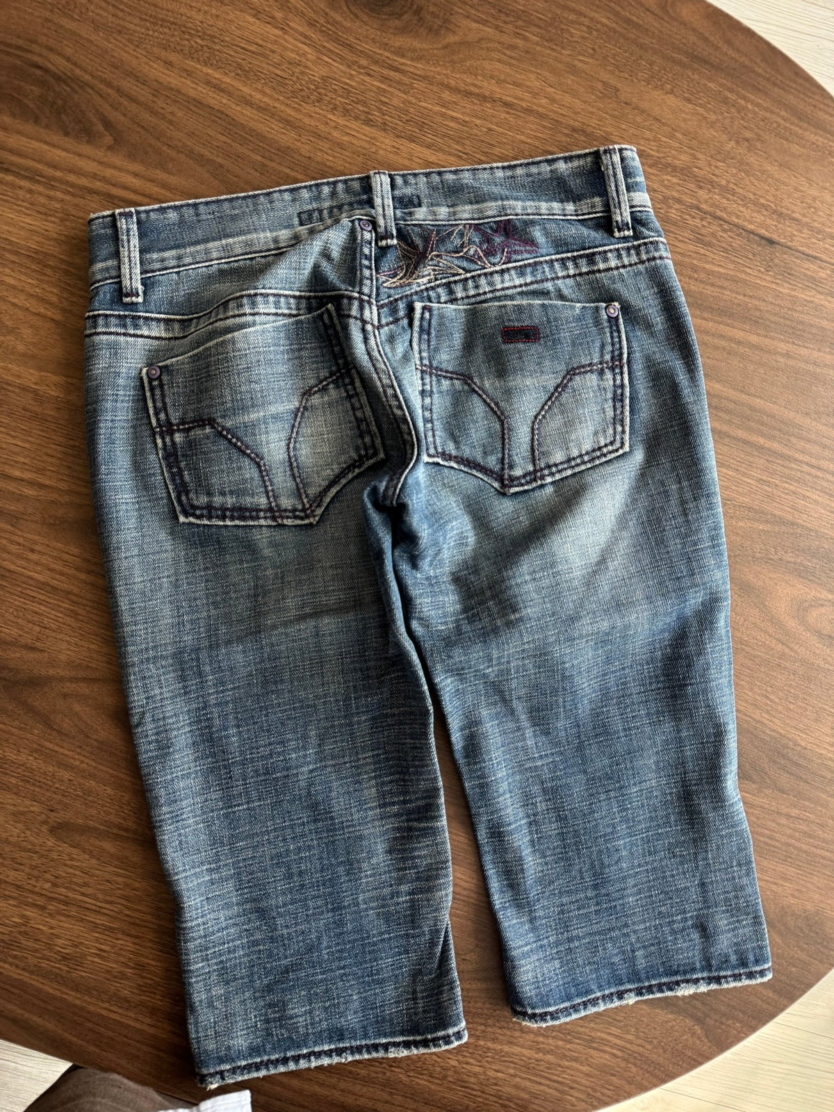 👖 Miss Sixty Capri Jeans Y2K – Made in Italy, Talie Joasă, Mărime US 27 - anbracaminte