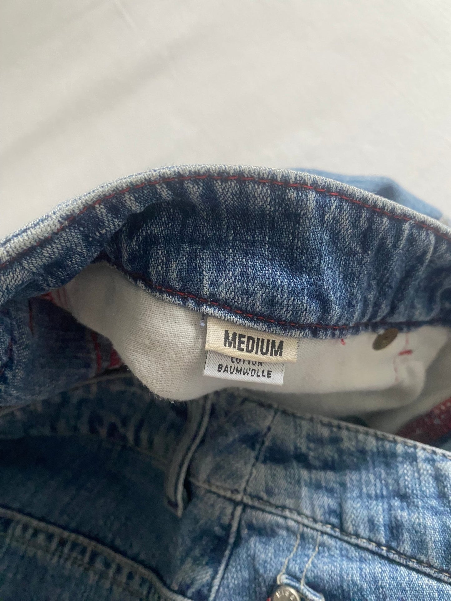 Miss Sixty Y2K – Fustă Mini din Denim Albastru - anbracaminte