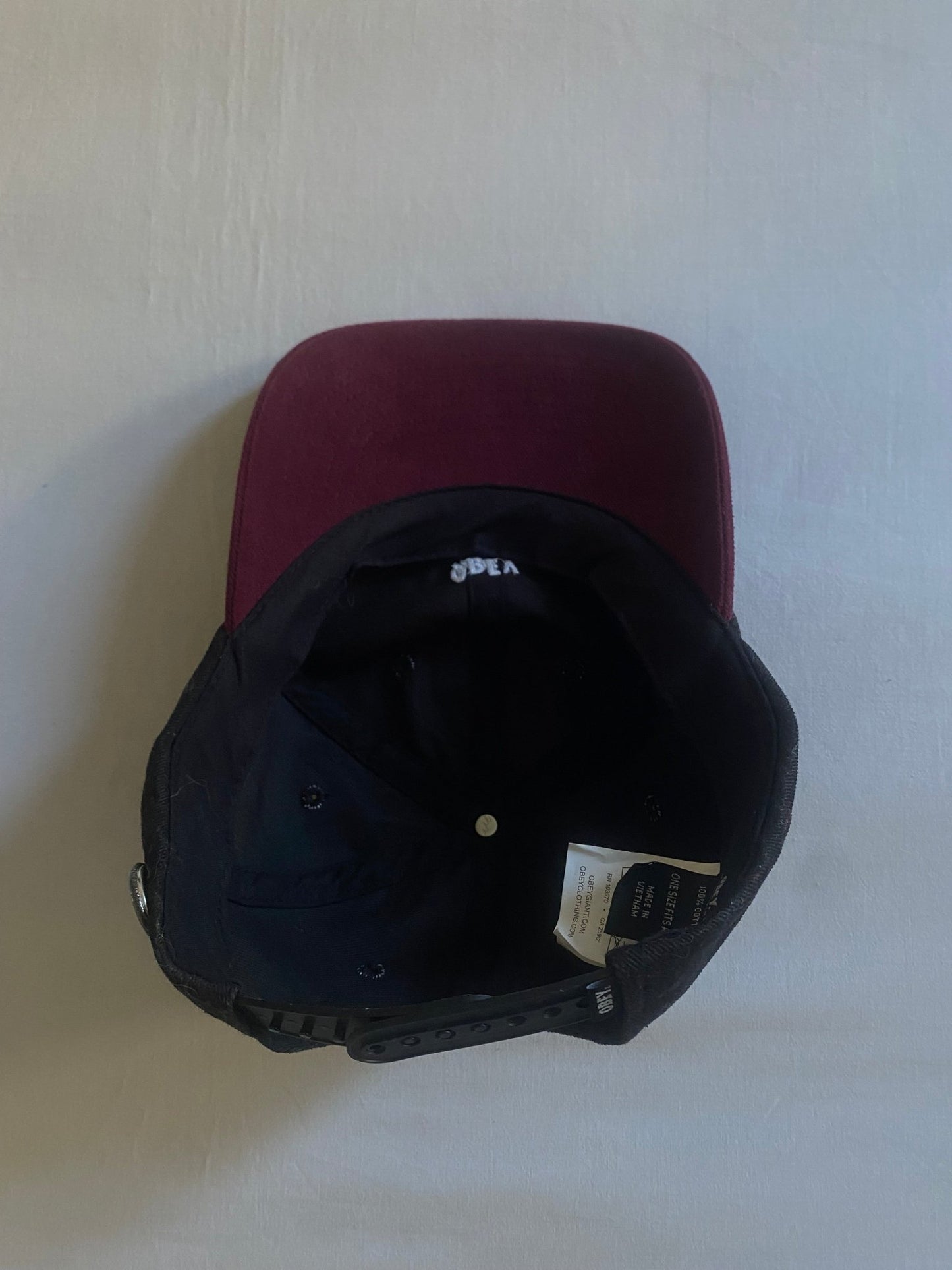Obey Cap - anbracaminte