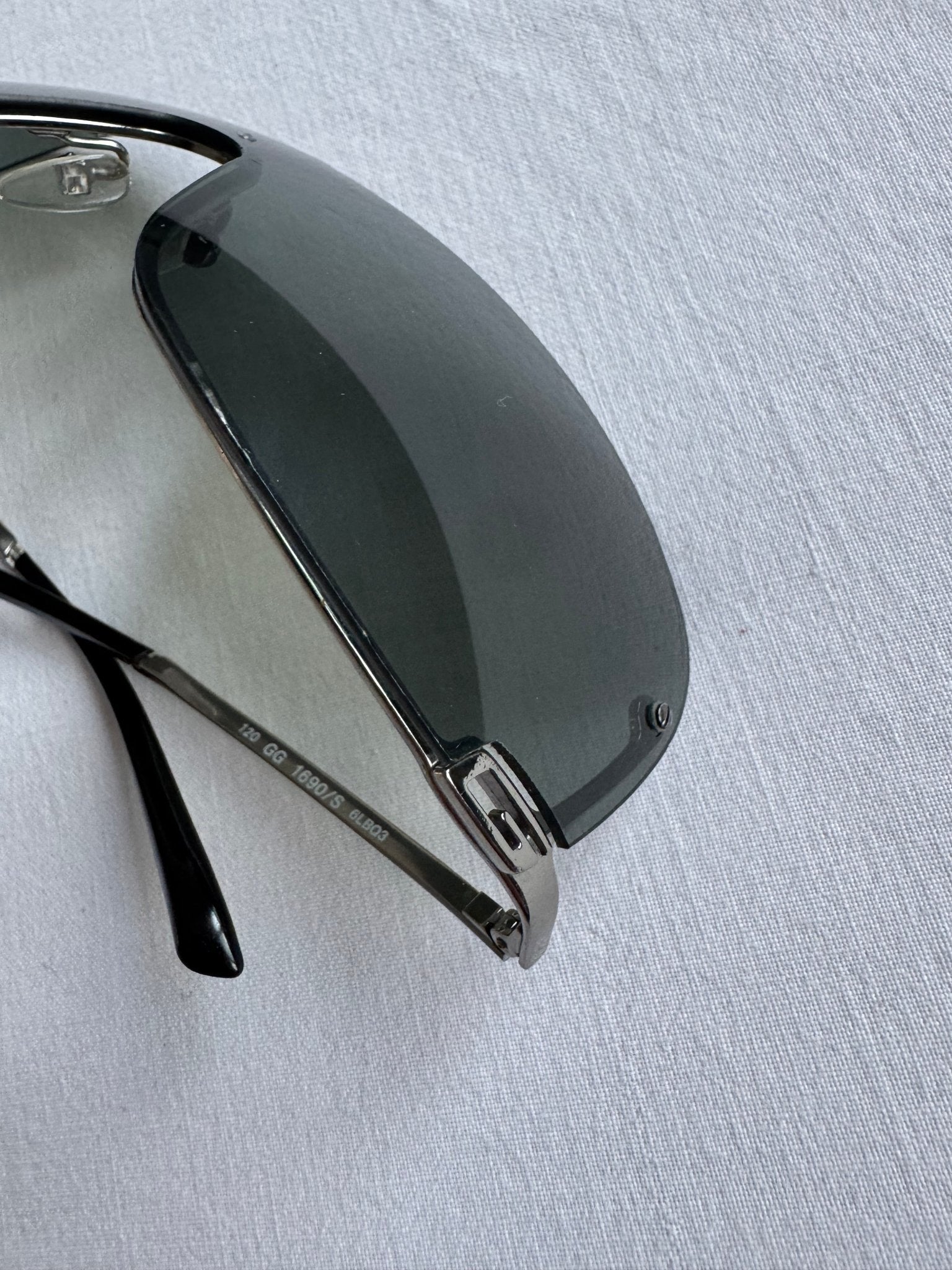 🕶️ Ochelari de Soare 2005 Gucci by Tom Ford Rimless – GG 1690/S – Made in Italy - anbracaminte