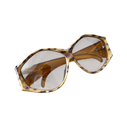 😎 Ochelari de Soare Vintage Dior Leopard Print Oversized – Anii '70-'80 | Made in Germany - anbracaminte