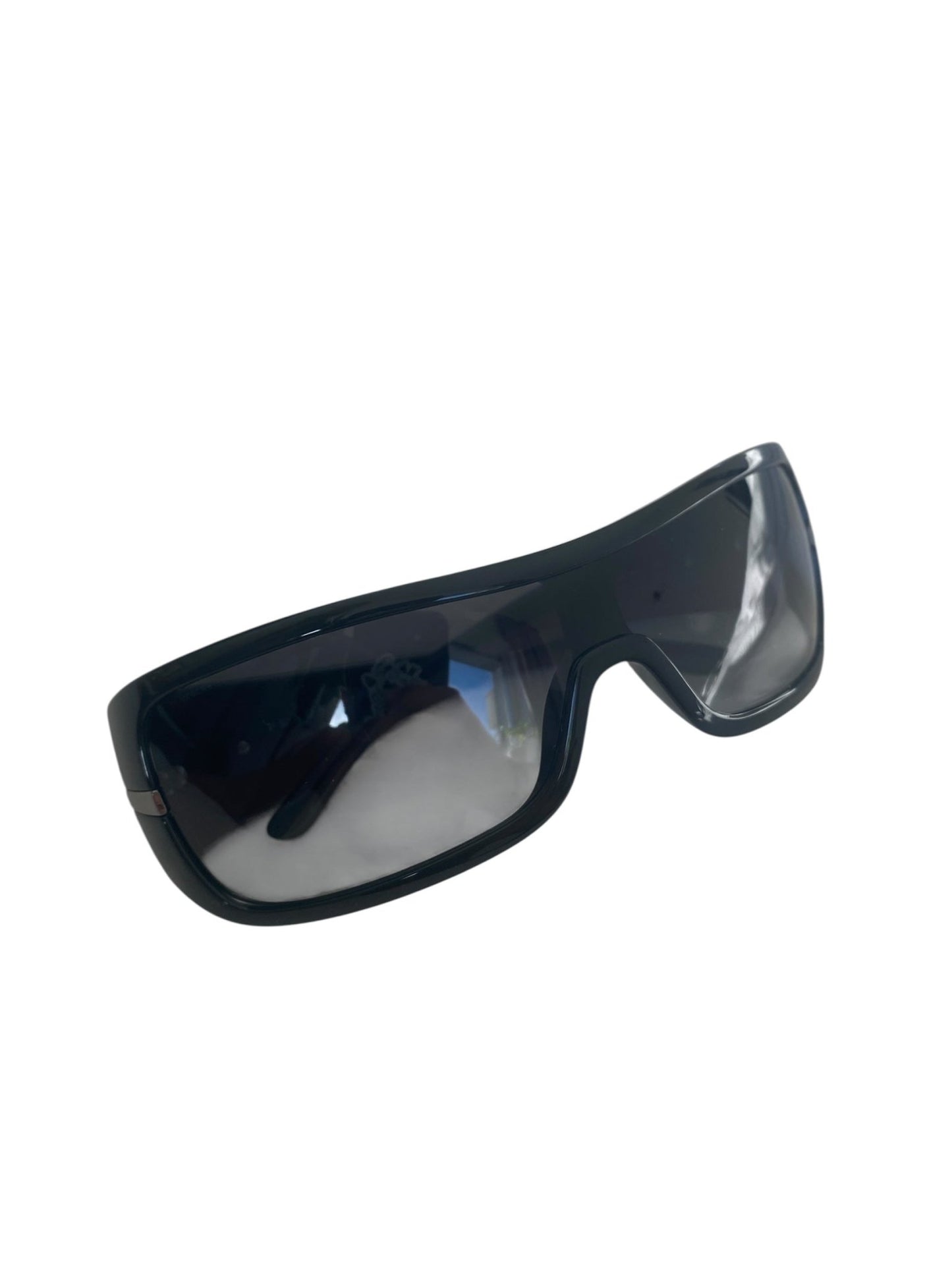 😎 Ochelari de soare Y2K Prada Shield Wraparound – Made in Italy – Unisex - anbracaminte