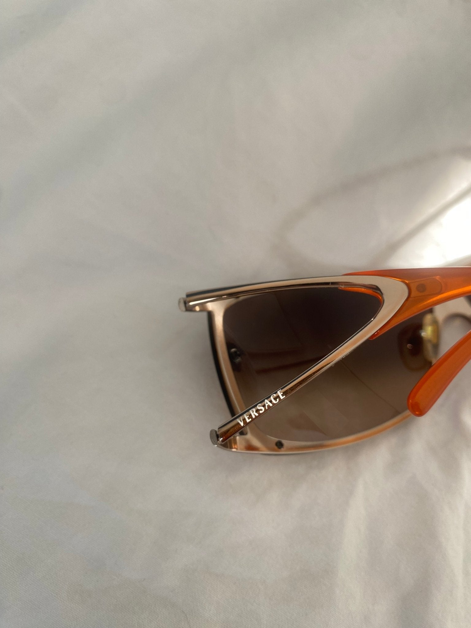 🕶️ Ochelari de soare Y2K Versace Shield – Made in Italy – Unisex - anbracaminte
