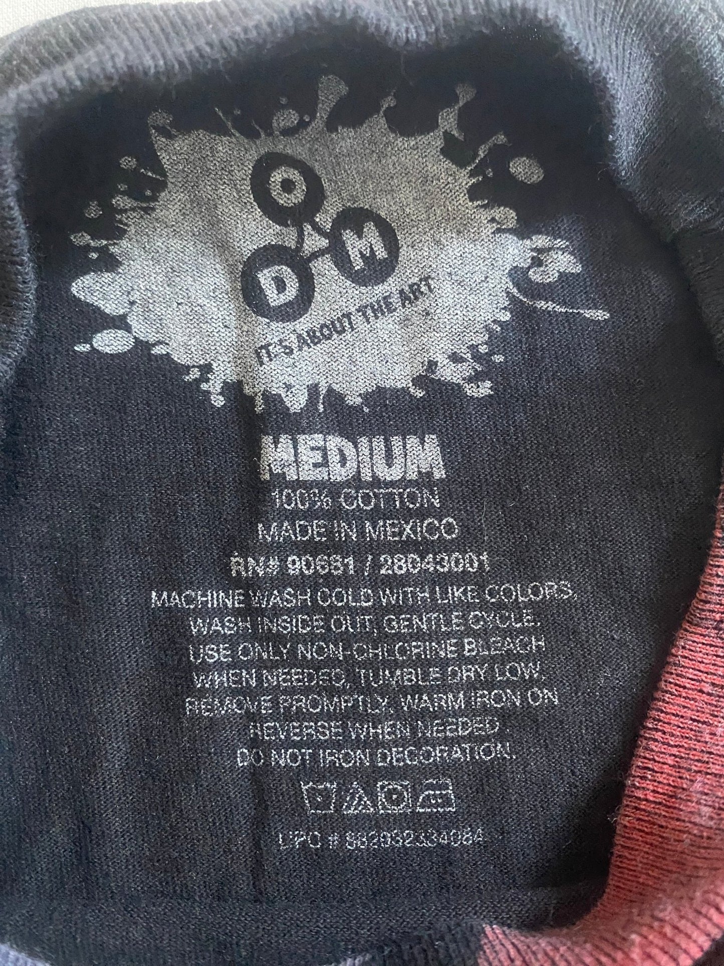 🇺🇸 ODM USA Flag Printed Tee – Mărimea M - anbracaminte