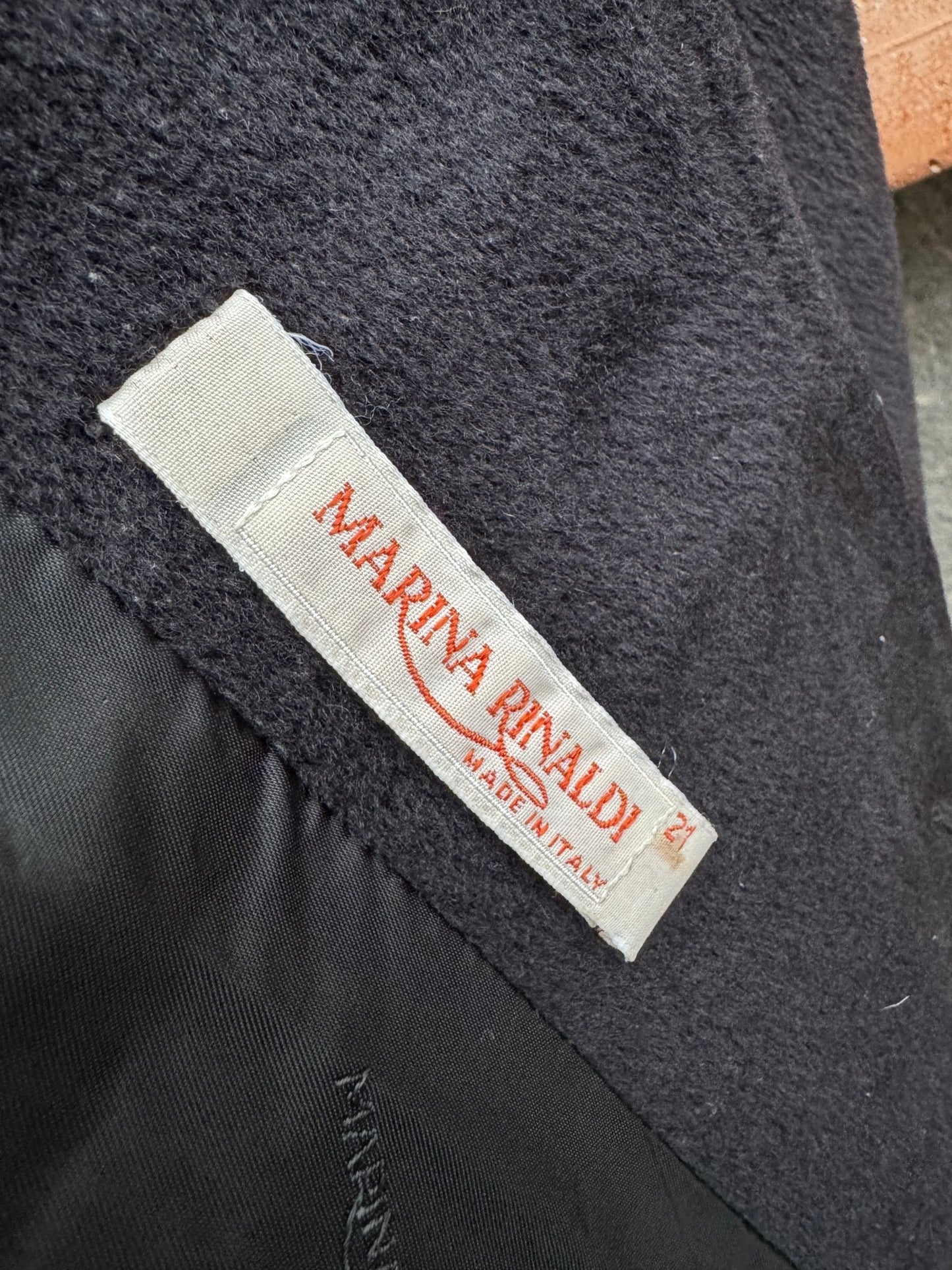 🧥 Palton Damă Marina Rinaldi din Lână – XXL - anbracaminte