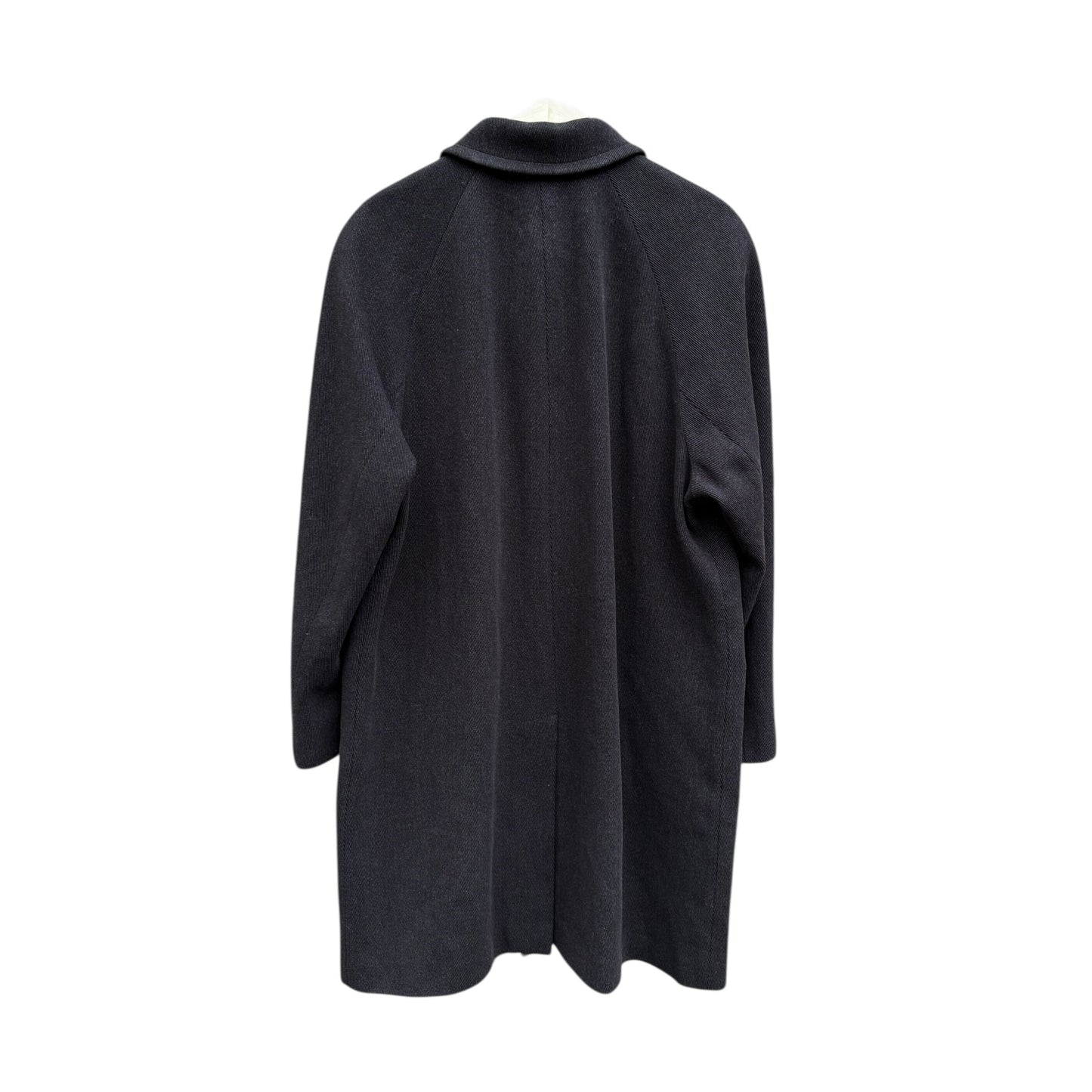 🧥 Palton Vintage Bărbați Maro Închis din Lână – Marimea 50 (L) - anbracaminte