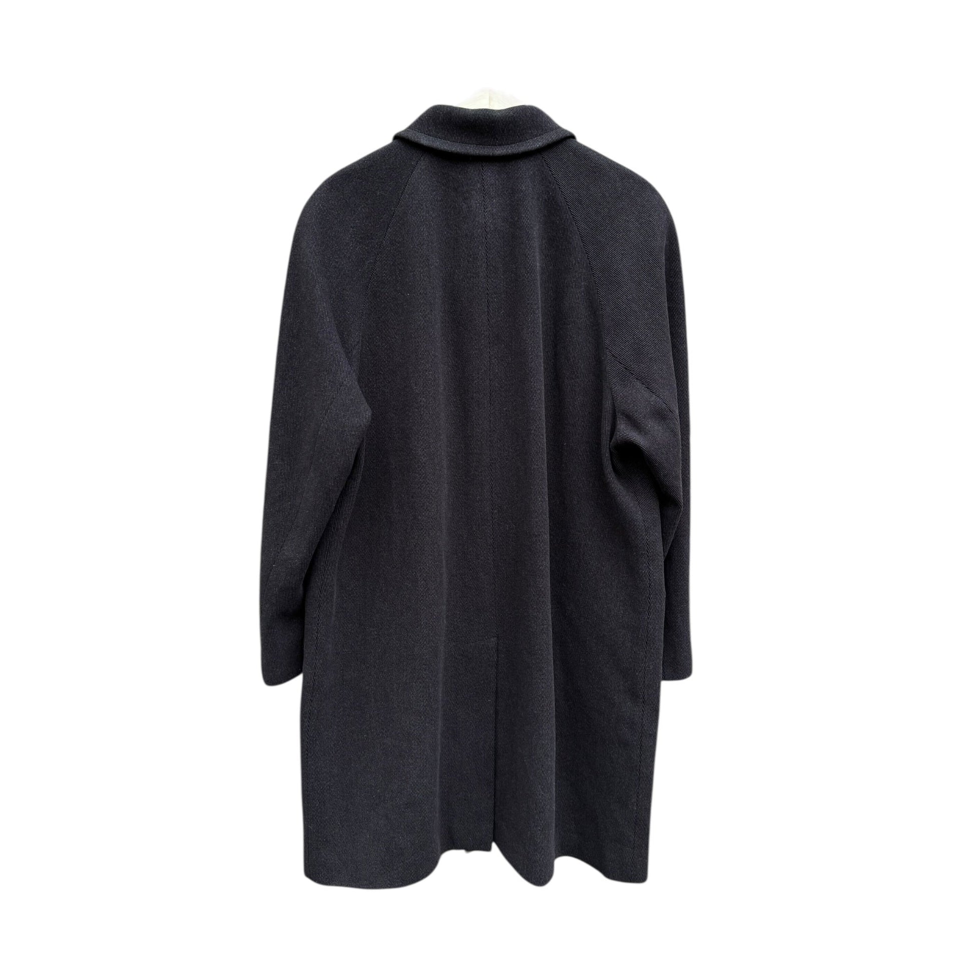 🧥 Palton Vintage Bărbați Maro Închis din Lână – Marimea 50 (L) - anbracaminte