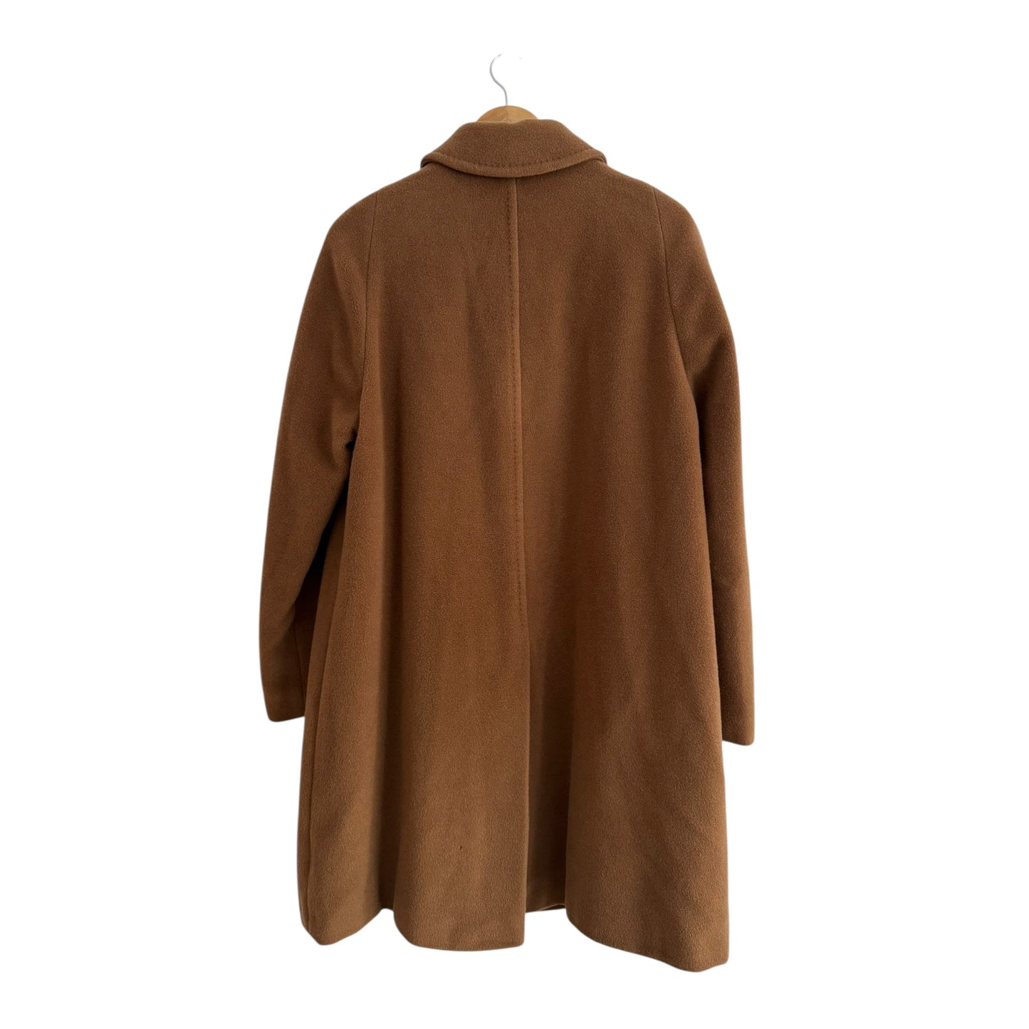 🐫 Palton Vintage Camel din Lână Virgină – EU 39 (M Damă) - anbracaminte