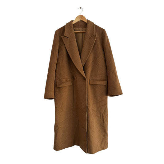 🐫 Palton Vintage Damă Camel din Lână și Cașmir – Marimea M/L aprox. - anbracaminte