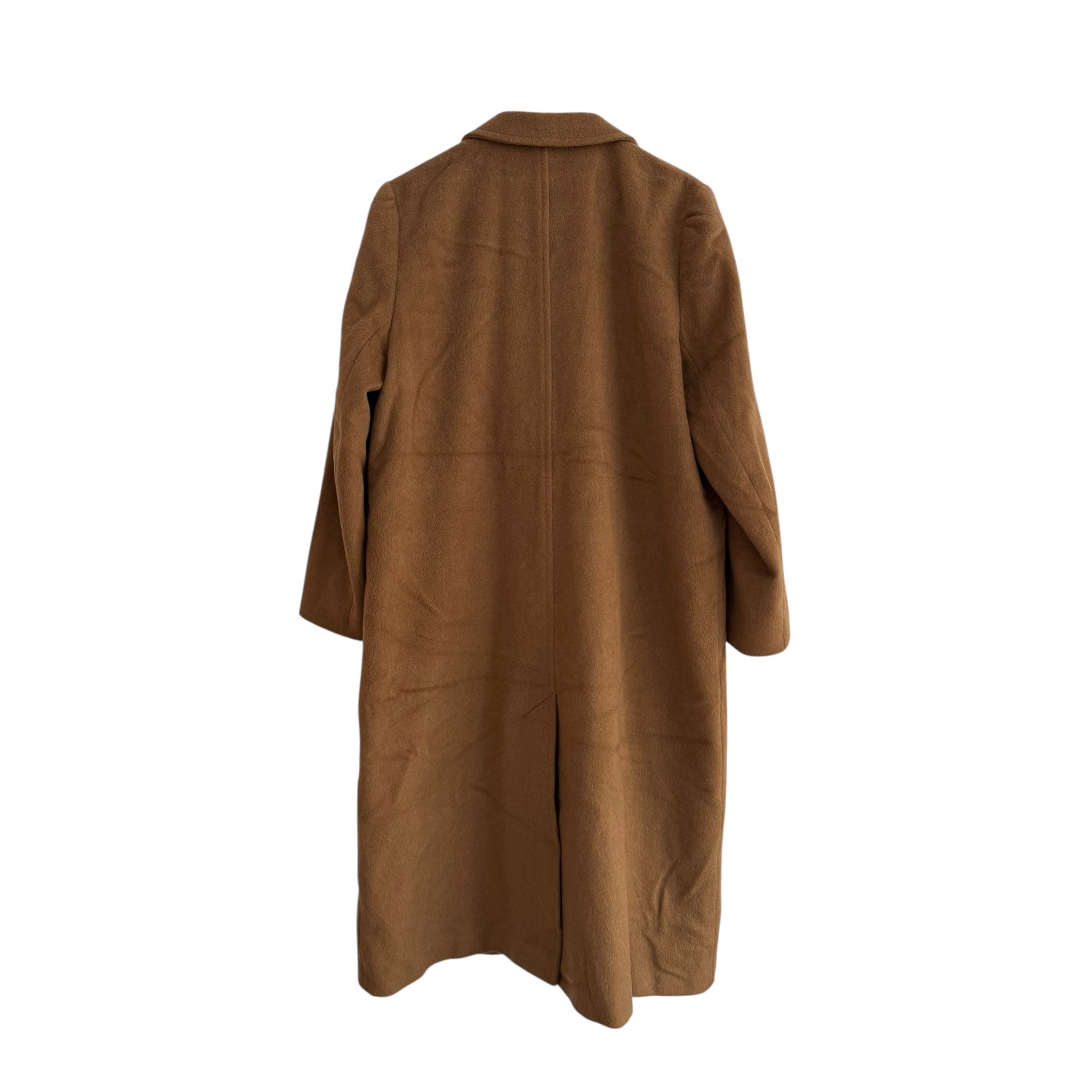🐫 Palton Vintage Damă Camel din Lână și Cașmir – Marimea M/L aprox. - anbracaminte