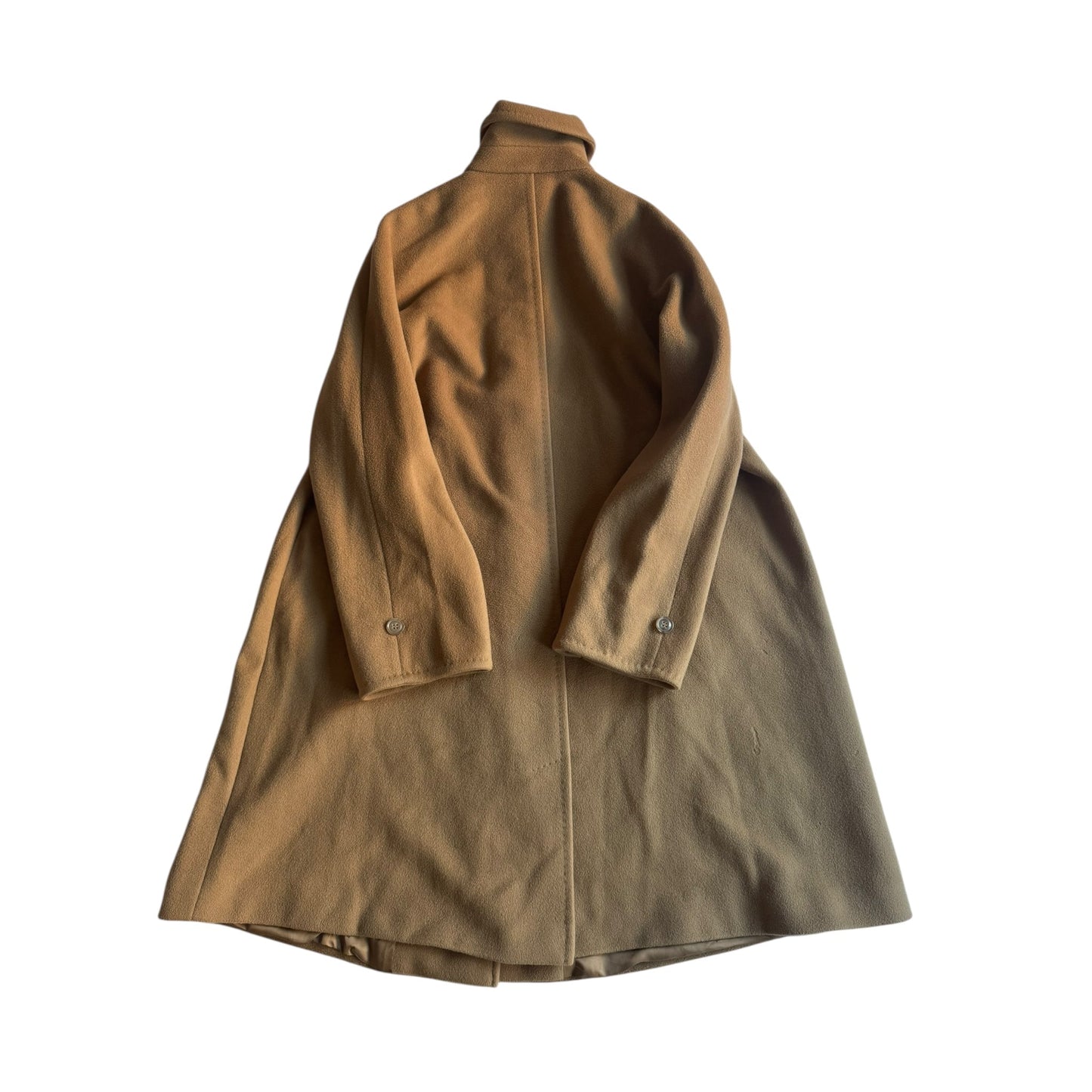 🧥 Palton Vintage Max Mara din Cașmir Camel – Mărime S Femei - anbracaminte