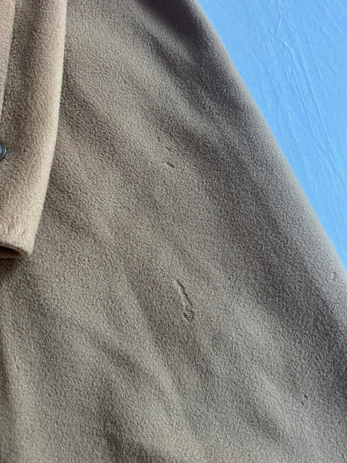🧥 Palton Vintage Max Mara din Cașmir Camel – Mărime S Femei - anbracaminte