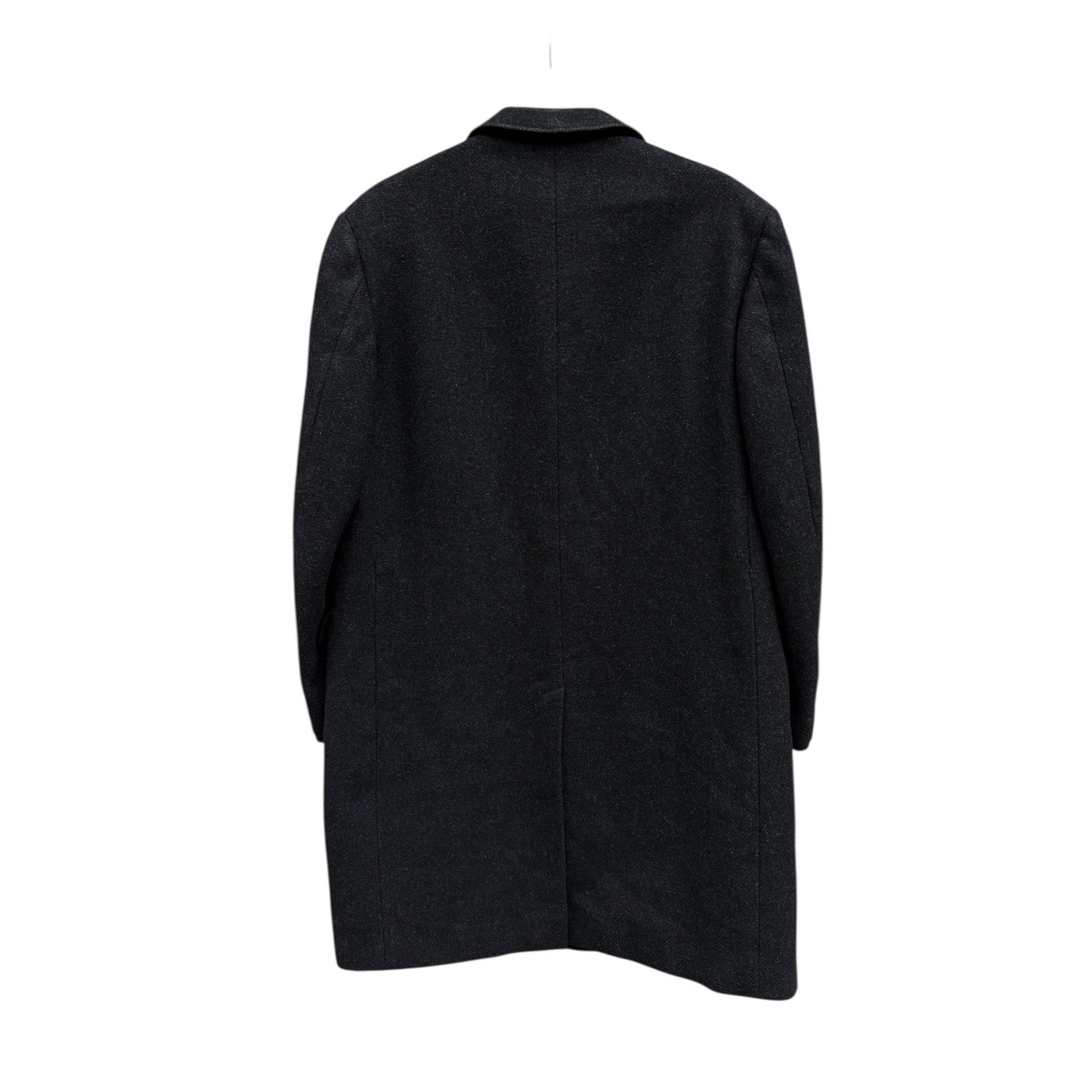 🧥 Palton Vintage Negru din Lână Woolton – Aprox. M/L Bărbați - anbracaminte