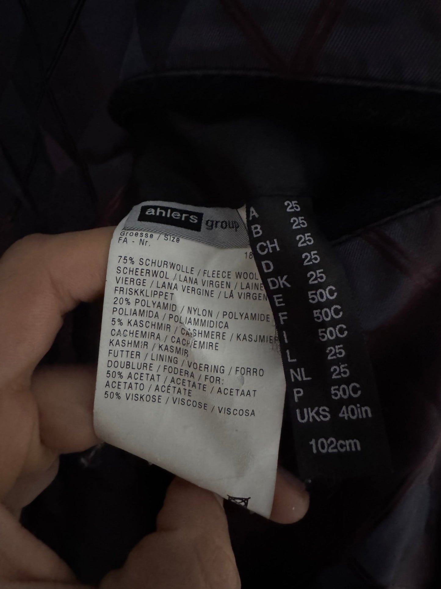 🧥 Palton Vintage Pierre Cardin Negru – Mărime L Bărbați - anbracaminte