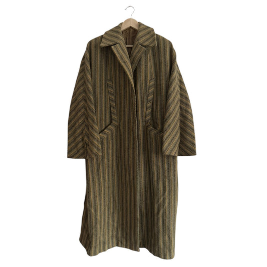 🧥 Palton Vintage Structurat din Lână cu Cordon la Spate – Damă (M/L aprox.) - anbracaminte