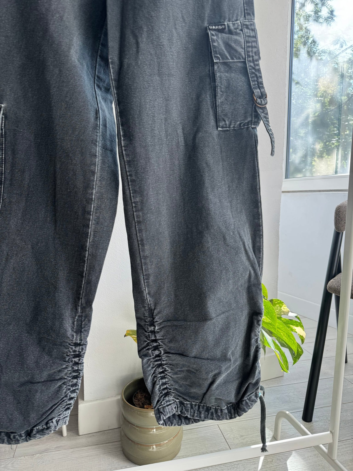 🪖 Pantaloni Cargo Baggy Washed Y2K Deadstock | New with Tags – M şi L - anbracaminte