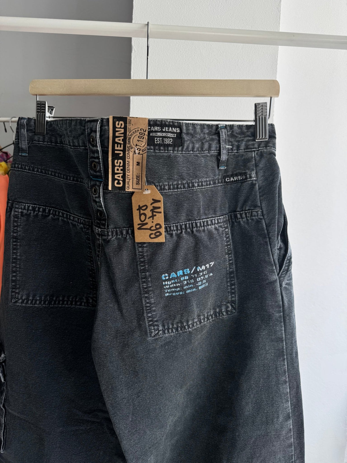 🪖 Pantaloni Cargo Baggy Washed Y2K Deadstock | New with Tags – M şi L - anbracaminte