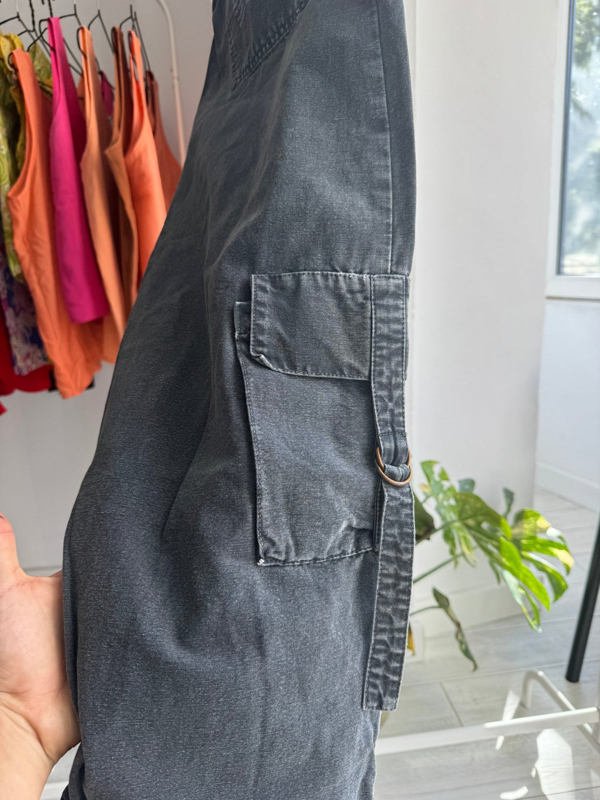 🪖 Pantaloni Cargo Baggy Washed Y2K Deadstock | New with Tags – M şi L - anbracaminte